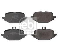 FEBI BILSTEIN 192657 Kit pastiglie freno, Freno a disco per MERCEDES-BENZ