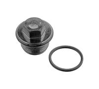 febi bilstein 19401 tappo scarico olio con anello tenuta, 1 unità | Compatibile con: AUDI 100 C2 Stufenheck, 100 C4 Avant, 100 C4 Stufenheck, 80 B1 Stufenheck, 80 B2 Stufenheck, 80 B4 Avant