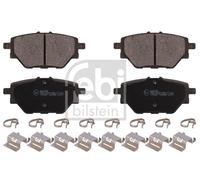 FEBI BILSTEIN 195081 Kit pastiglie freno, Freno a disco per MG,MG (SAIC)