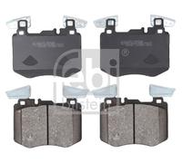 FEBI BILSTEIN 195082 Kit pastiglie freno, Freno a disco per MERCEDES-BENZ