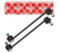 febi bilstein 19518 tirante barra stabilizzatrice con dadi bloccaggio, 1 unità