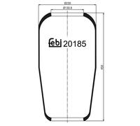 febi bilstein 20185 Soffietto, Sospensione pneumatica