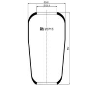Vite di raccordo, tubo di pressione ugello di iniezione BOSCH F 00R J00 437