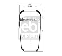 Vite di raccordo, tubo di pressione ugello di iniezione BOSCH F 00R J00 437