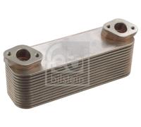 FEBI BILSTEIN 21051 Radiatore olio, Olio motore per MERCEDES-BENZ,NEOPLAN,SETRA