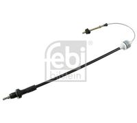 Cavo frizione per veicolo con guida a Sx 21255 FEBI BILSTEIN per OPEL CORSA B