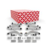 febi bilstein 21500 kit braccio sospensione senza biellette barra, con testine, 1 unità