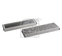 FEBI BILSTEIN 22284 Kit filtro, aria abitacolo per AUDI,VW