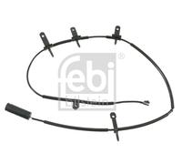 FEBI BILSTEIN 22396 Contatto segnalazione, Usura past. freno/mat. d'attrito per