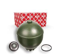Sfera sospensione pneumatica Assale posteriore 22496 FEBI BILSTEIN per CITROËN