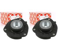 febi bilstein 22500 supporto ammortizzatore senza cuscinetto a sfera, 1 unità (Confezione da 2)