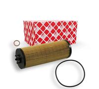 febi bilstein 22536 filtro olio con anelli tenuta | AUDI, SKODA, VW