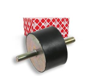 febi bilstein 22869 tampone in gomma / metallo, 1 unità