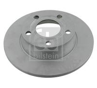 Disco freno FEBI BILSTEIN 22908 posteriore, pieno, 1 Pezzo