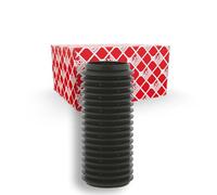 Copertura ammortizzatore pneumatico Assale anteriore Thermoplast 23472 per VW