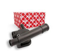 febi bilstein 23720 flangia impianto raffreddamento per testa cilindro, con guarnizione, 1 unità