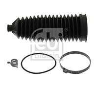 Soffietto cremagliera sterzo Assale anteriore Sx Gomma 23844 FEBI BILSTEIN