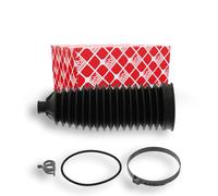 Soffietto cremagliera sterzo Assale anteriore Sx Gomma 23844 FEBI BILSTEIN