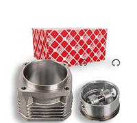 FEBI BILSTEIN 23947 Canna cilindro Compressore aria con fasce elastiche con anelli di sicurezza con pistone con spinotto con anello sicurezza