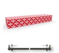 Barra sterzo Assale anteriore 24061 FEBI BILSTEIN per VOLVO FLC FL6 FL