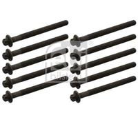 FEBI BILSTEIN 24074 Kit bulloni testata per DACIA,NISSAN,RENAULT