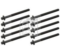 FEBI BILSTEIN Kit Bulloni Testata 24099 NISSAN,RENAULT,DACIA,Kubistar Van (X76),Clio III Hatchback (BR0/1, CR0/1),CLIO II (BB0/1/2_, CB0/1/2_)