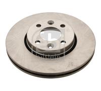 FEBI BILSTEIN Disco freno 24165 anteriore ventilato 1 pezzo