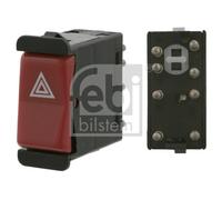 FEBI BILSTEIN 24199 Interruttore Luci Di Emergenza Per MERCEDES-BENZ