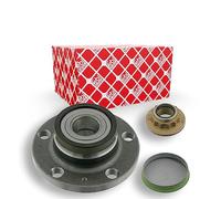 febi bilstein 24224 kit cuscinetto ruota con mozzo ruota, anello impulsi ABS e materiale di montaggio, 1 unità