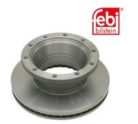 Febi Bilstein 24227 Disco Freno Senza Anello Di Impulso ABS Per ROR