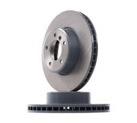 Disco freno FEBI BILSTEIN 24343 anteriore, ventilato, 1 pezzo