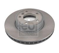 febi bilstein 24343 disco freno (anteriore) - set di 2 dischi | BMW