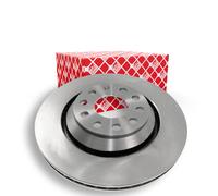 FEBI BILSTEIN Dischi Freno 24386 Freni a Disco,Dischi Dei Freni VW,SKODA,AUDI,Golf V Hatchback (1K1),GOLF VI (5K1)