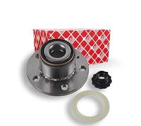 FEBI BILSTEIN Set cuscinetti ruota 24414 per Audi/Seat/Skoda/VW con mozzo e anello ABS