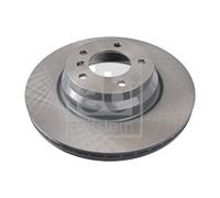 2x FEBI BILSTEIN 24469 Disco freno Anteriore per BMW 3 Limousine (E90) X1 (E84)