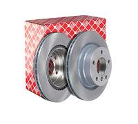 Disco freno FEBI BILSTEIN 24471 posteriore, ventilato, 1 Pezzo