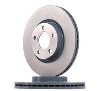 Disco freno FEBI BILSTEIN 24566 anteriore, ventilato, 1 Pezzo
