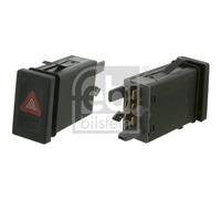 FEBI BILSTEIN 24742 Interruttore, Lampeggiatore d'emergenza per VW