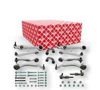 HPS Set Braccio Oscillante per VW Passat 3B 3BG Audi A4 Skoda Rinforzato Da Bj