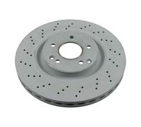 Disco freno FEBI BILSTEIN 26107 anteriore, ventilato, perforato, 1 Pezzo