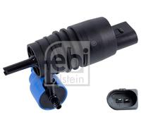 Pompa Acqua Lavaggio Pulizia Cristalli Febi Bilstein 26259 per Audi Bmw Citroën