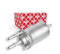 FEBI BILSTEIN Filtro Carburante 26343 Filtro Combustibile VW,AUDI,SKODA,Golf V Hatchback (1K1),GOLF VI (5K1),Polo Hatchback (6R1, 6C1)