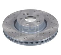 FEBI BILSTEIN 26407 Disco freno