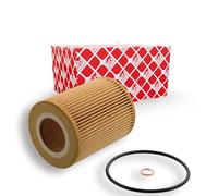 febi bilstein 26686 filtro olio con anelli tenuta, 1 unità