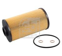FEBI BILSTEIN 26702 Filtro olio per BMW,LAND ROVER
