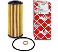 febi bilstein 26704 filtro olio con anelli tenuta, 1 unità