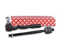 febi bilstein 26761 tirante con testina e dado bloccaggio, 1 unità | Compatibile con: MERCEDES-BENZ CLS, E-CLASS, E-CLASS Pritsche/Fahrgestell, E-CLASS T-Model