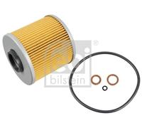 Febi bilstein 26803 filtro olio con anelli tenuta |