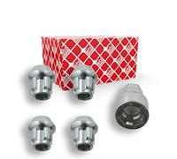 FEBI BILSTEIN Bulloni antifurto per cerchi 27057 Set M12x1,5 sede conica