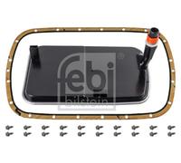 FEBI BILSTEIN 27061 Kit filtro idraulico, Cambio automatico per BMW,LAND ROVER